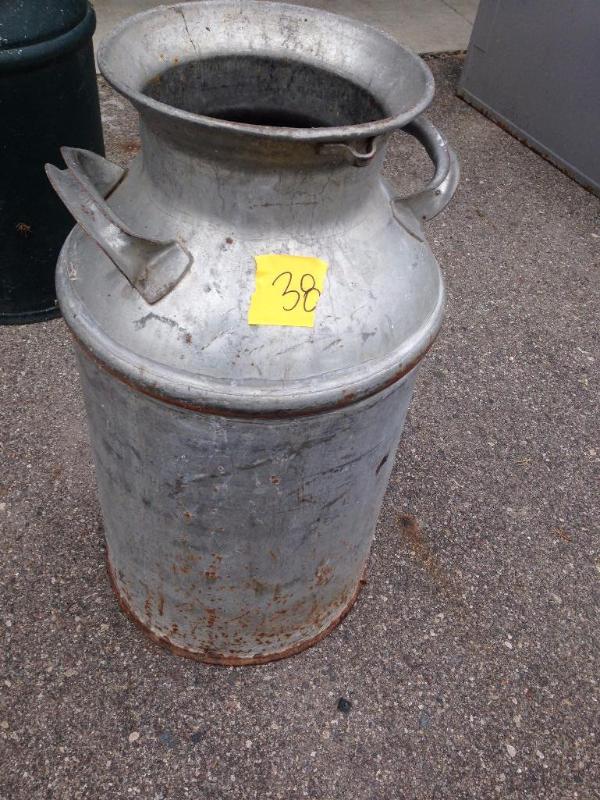 lot 38A image: Milk Can