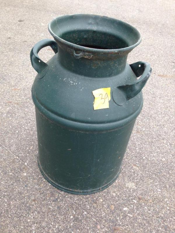 lot 39A image: Milk Can