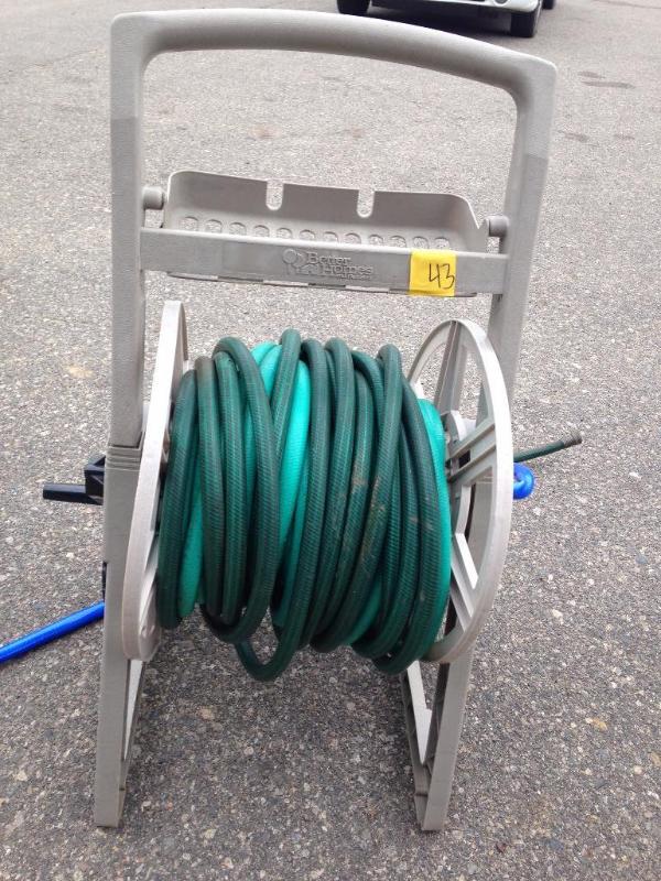 lot 43 image: Garden Hose and Reel