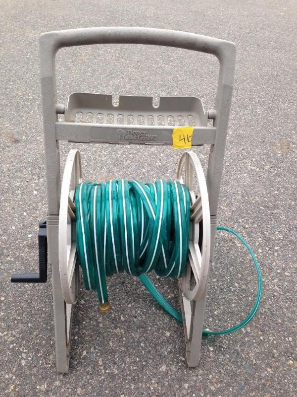 lot 46 image: Garden Hose and Reel
