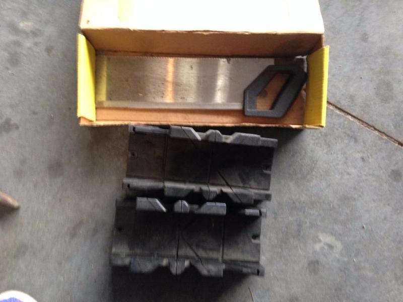 lot 51 image: Miter Box Kit