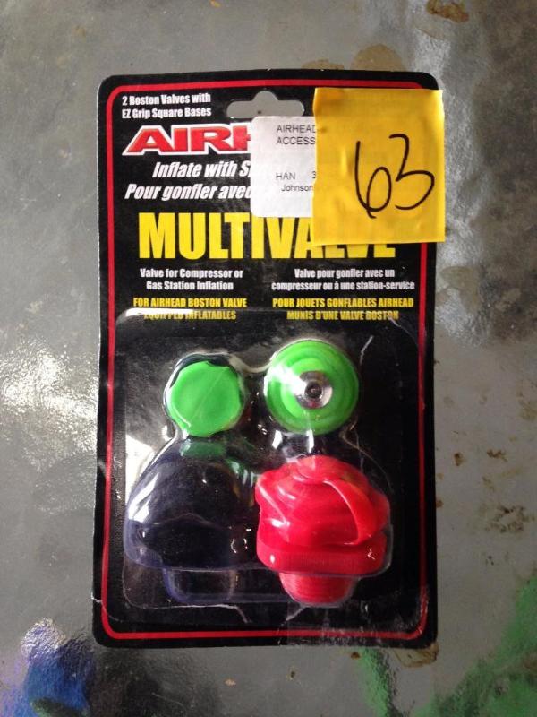 lot 63 image: Air Hose Valves