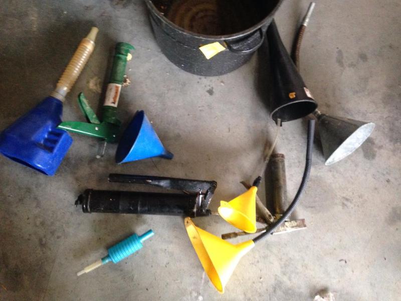 lot 77 image: Funnels