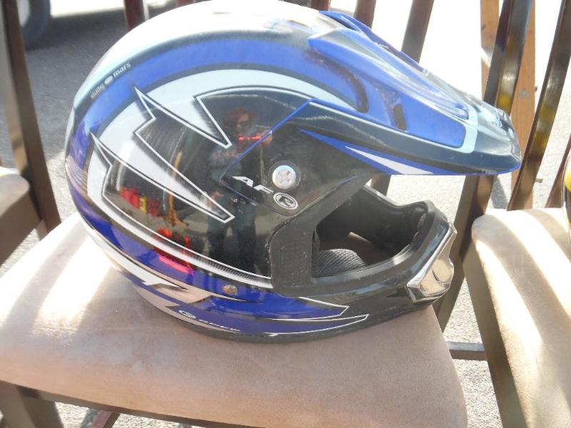 lot 8 image: Fulmer Helmet