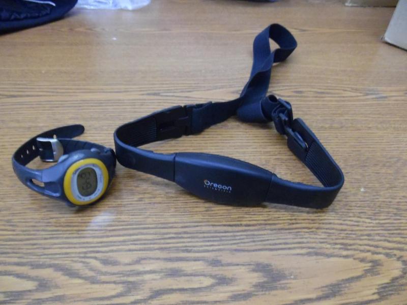 Oregon Scientific Heart Monitor