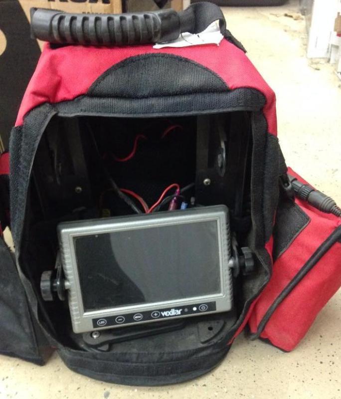 Vexilar Aqua-Vu Scout Underwater Fish Camera