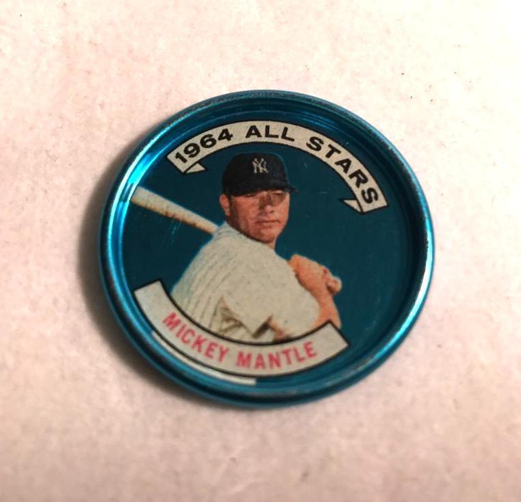 1964 RARE Mickey Mantle Topps&nbspAll Stars ...