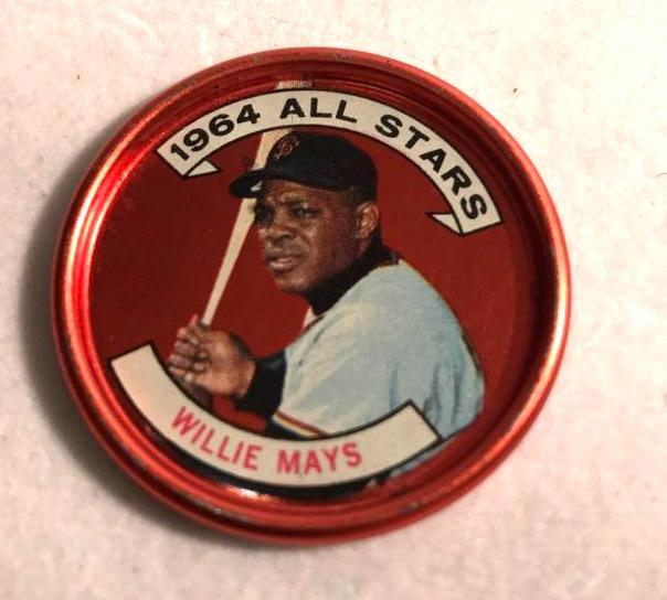 Topps 1964 Willie Mays &nbspAll Stars Baseba...