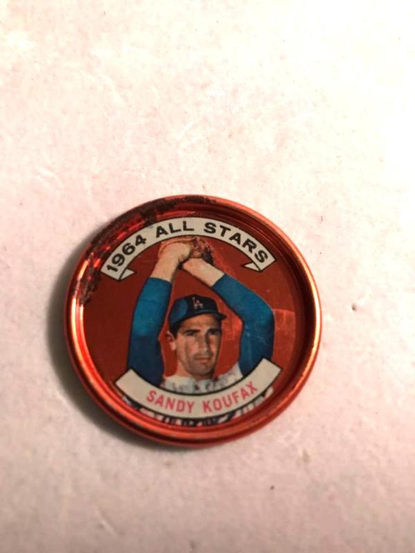 1964 Topps&nbspSandy Koufax&nbspAll Stars B...