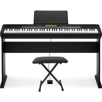 Casio CDP-220R Digital Keyboard Piano with b...