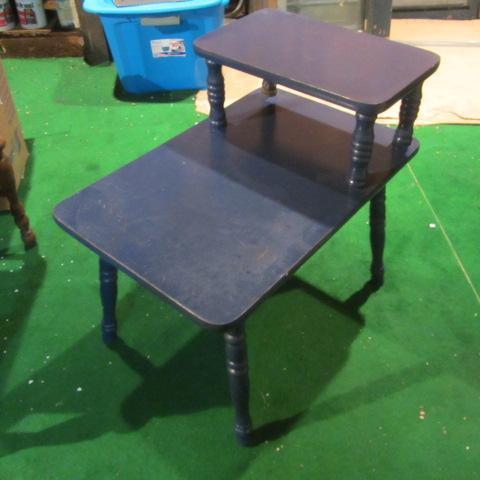 Stepback Lamp Table