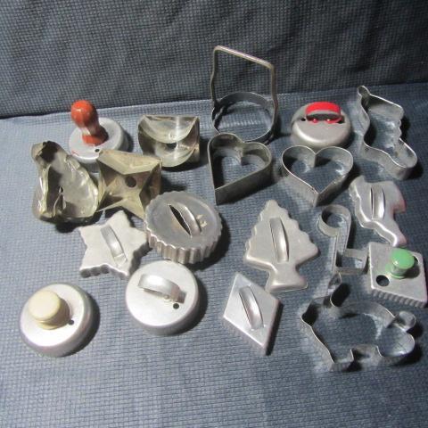 Vintage Cookie Cutters