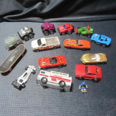 Hot Wheels, Cyborg, Cars