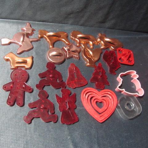 Vintage Plastic & Copper Cutters