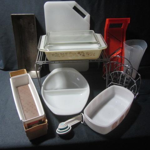 Fire King, Pyrex, Napkin Holders