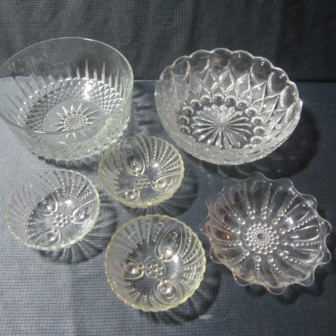 Fancy Crystal Bowls