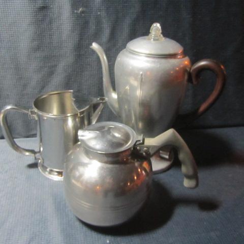 Percolator, Stainless Coffee & Water