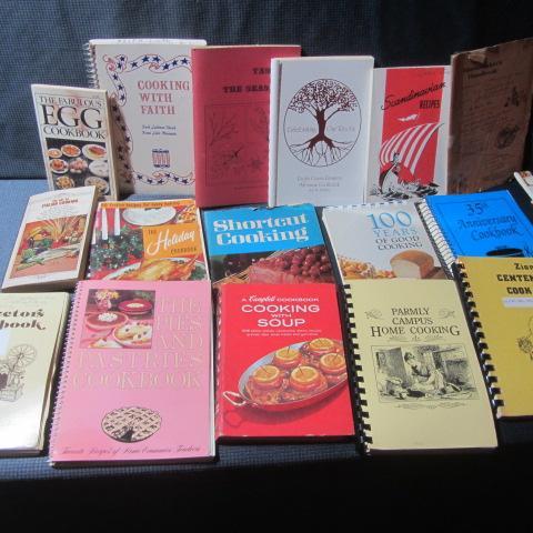 Vintage & Church Cookbooks