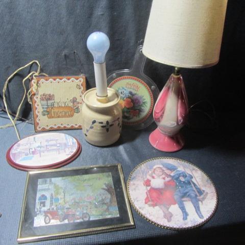 Lamps & Home Decor