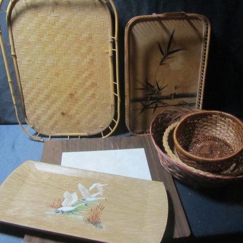 Cheese & Vintage Trays