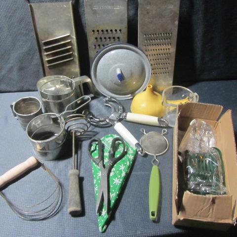Vintage Kitchen Utensils