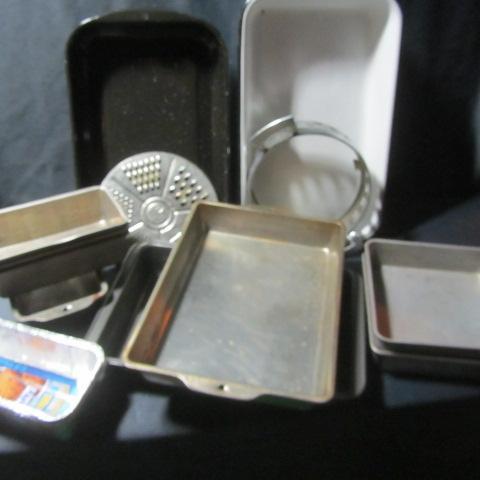 Baking Pans, Enamel & Vintage