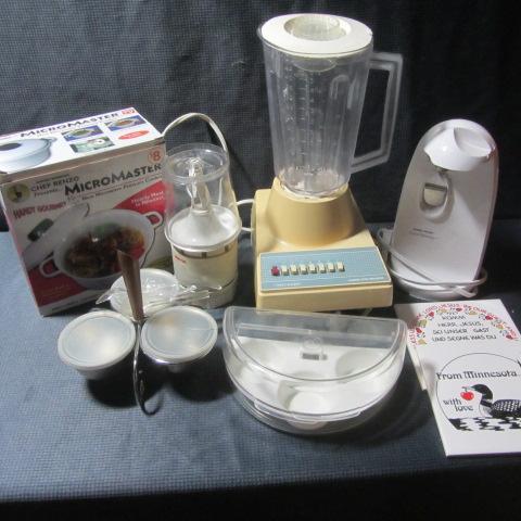 Blender, Opener, Processor