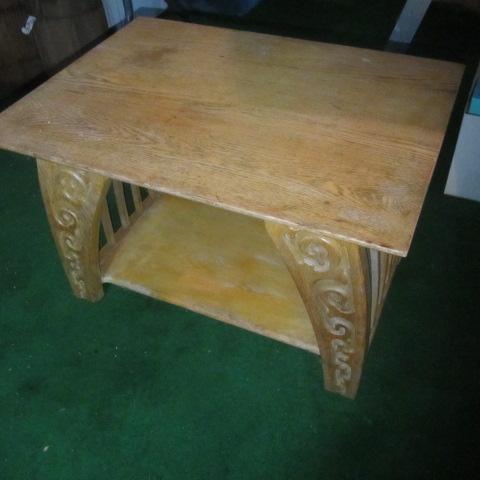 Oak Coffee Table