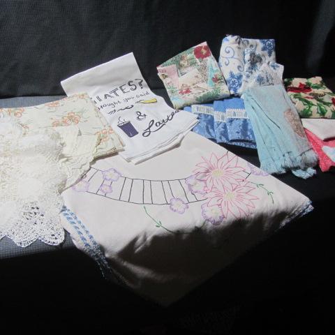 Crocheted & Fancy Linens