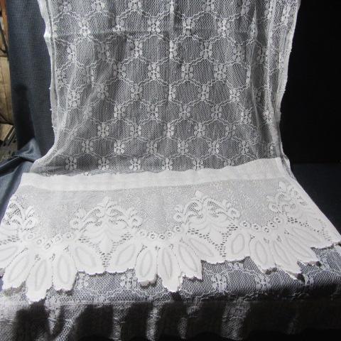 Lace Valances & Curtain Panels