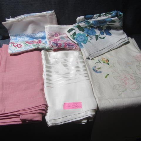 Tablecloths with Luncheon