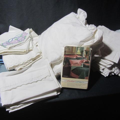 Sheets & New Pillowcases