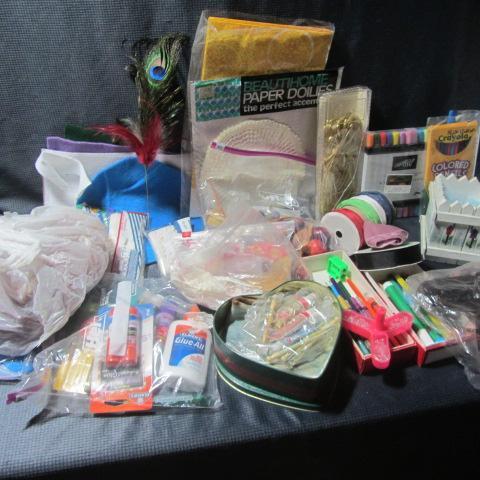 Large Box Craft Items