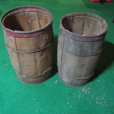 Antique Nail Kegs