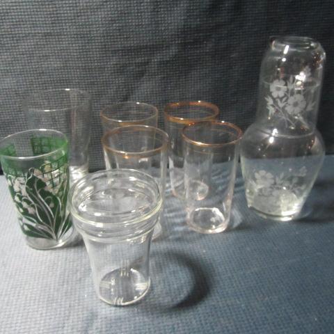 Tumble Ups, Glasses