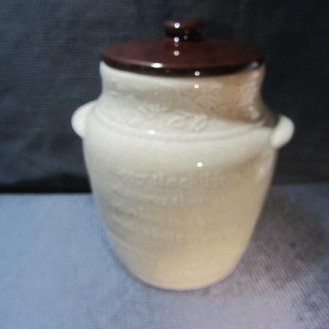 Red Wing Cookie Jar