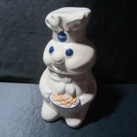Pillsbury Dough Boy Cookie Jar