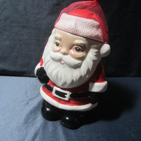 Santa Cookie Jar