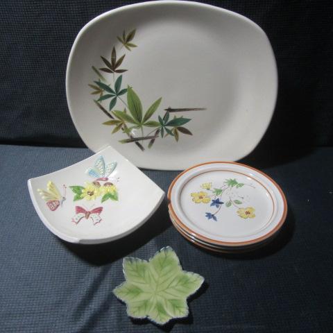 Stoneware & Butterfly Dishes
