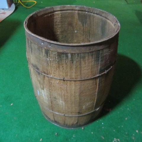 Antique Nail Keg