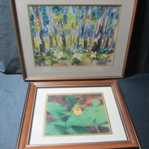 Lenore Larson Watercolor