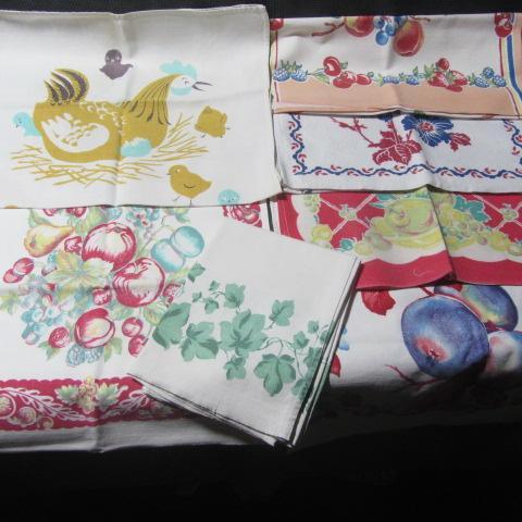 Vintage Tea Towels