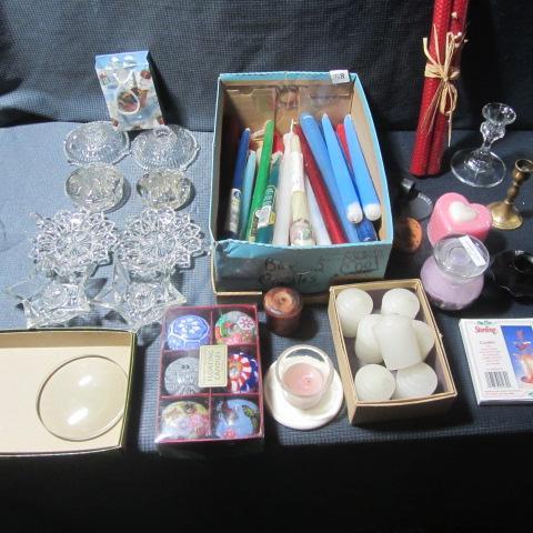 Candles & Holders
