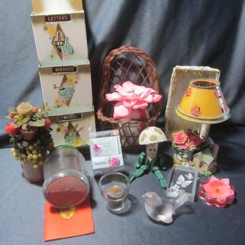 Tea Light, Letter Holder, Baskets
