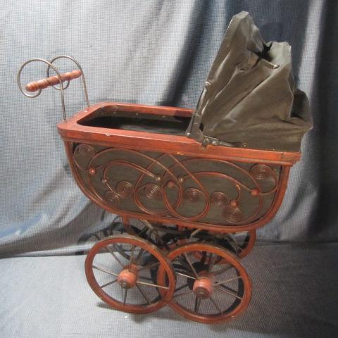 Decorative Baby Buggy