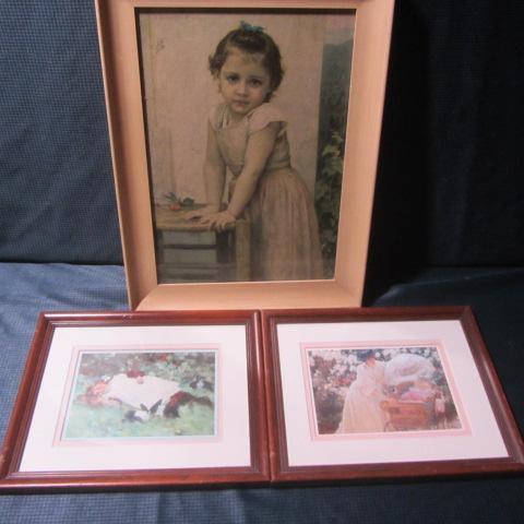 Framed Art - Children