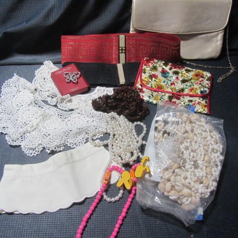 Lace Collars, Necklaces