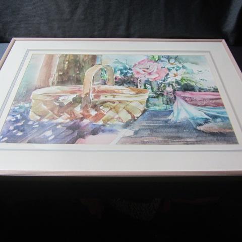 Original Watercolor by Shirley Bedient