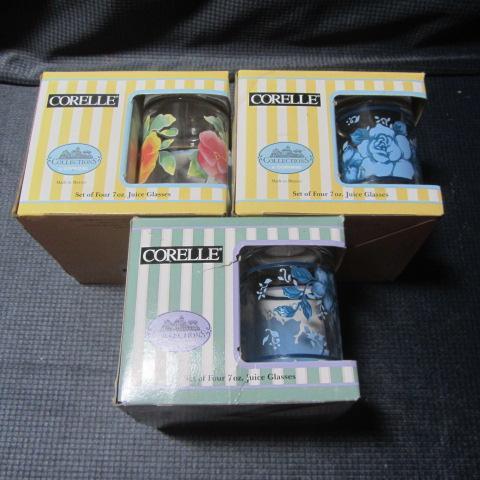 Corelle Juice Glasses