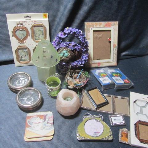 Vintage Coaster, Candle Holders